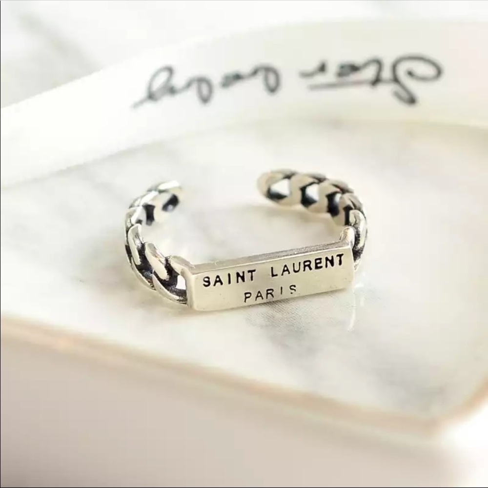 New nice sterling silver open ring - Picture 7 of 10